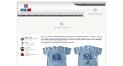 Desktop Screenshot of kisscutpaper.com
